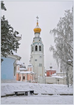 Колокольня Софийского собора / Вологда