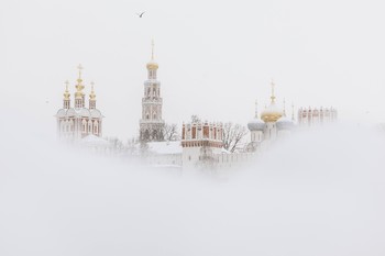 Зима... / Новодевичий монастырь. Москва. Февраль 2021 г