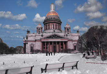 Исаакиевский собор / Зимний Санкт-Петербург
