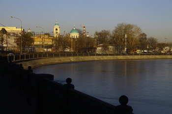 Даниловская набережная / Москва.Даниловская набережная