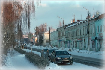 &nbsp; / Боровск...старообрядческий,купеческий,космический и нарисованный.......