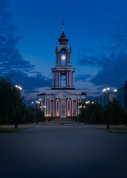 Храм в честь Великомученика Георгия Победоносца. Город Курск (Россия) / ☆ Мысли и афоризмы «Искусство и Жизнь» 
☆ Книга «Владыка Моря» 
☆ Сборник стихотворений «Огнём объятая душа» 
---&gt; https://vk.com/ARTYOMMIRNIY 
---&gt; https://www.flickr.com/photos/R-TYOM
______
https://500px.com/R-TYOM
https://t.me/ARTYOMMIRNIY
https://www.instagram.com/ARTYOM_MIRNIY
______
Copyright© Photoartist Artyom Mirniy / Фотохудожник Артём Мирный