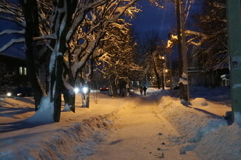 Киржач зимой / Киржач зима