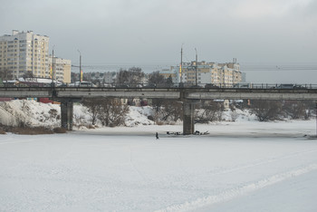 &quot;...за полчаса до весны!&quot; / Snow River...and Me!