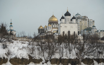 &quot;...за полчаса до весны!&quot; / Орел весенний...