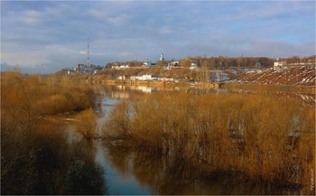 Ленивая весна. Разлив. / Серия &quot;Губернский город &quot;В&quot;