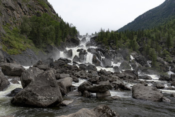 Водопад Учар / Горный Алтай