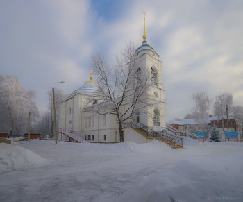 &nbsp; / Кострома.Церковь Иоанна Кронштадтского и Амвросия Медиоланского