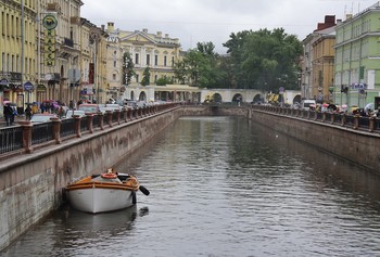 Дождливый питерский день / ***