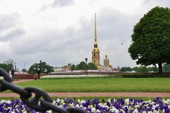 Питерские зарисовки / ***