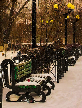 &quot;А ты опять сегодня не пришла...&quot; / &quot; А ты опять сегодня не пришла,
 А я так ждал, надеялся и верил...&quot;
