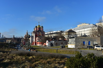 Москва 2020 / прогулка по москве
