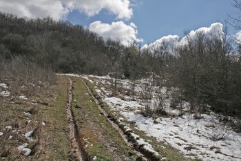 Крымская зима / Крым