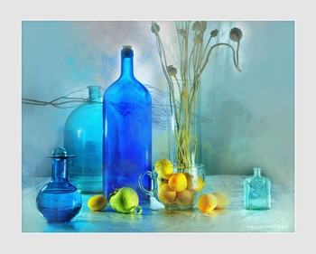 абрикосы и синие стекло. / music: Moddi - House by the Sea
https://www.youtube.com/watch?v=LUL_HuI1cek