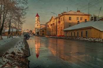 Старый город... / Борисов