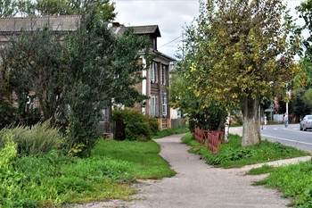 Переславль-Залесский / город прогулка по городу