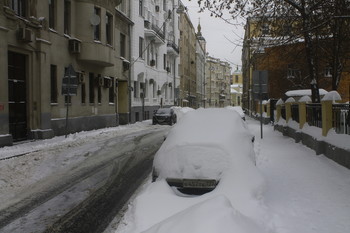 Архангельский переулок / Москва.Архангельский переулок