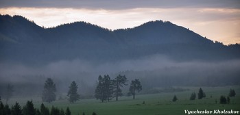 Раннее утро в Горном Алтае / ***