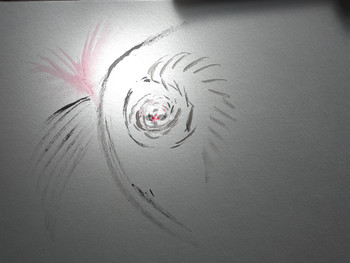 &nbsp; / Gemälde, das die Tiefe auslotet