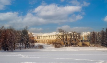 Камеронова галерея. / Царское село.Екатерининский парк.