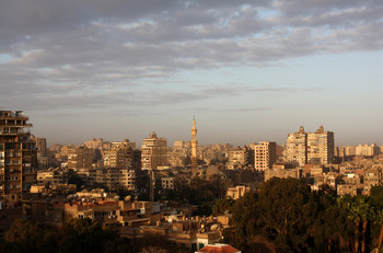 Каирское утро / Каир, 2010 г.