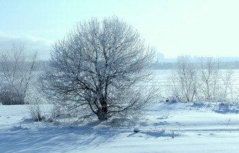 Зимний пейзаж / Вспоминая зиму