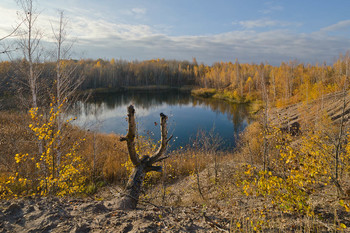 Осенний пейзаж. Кондуки / Россия. Тульская область. Кондуки.
