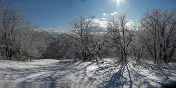 Длинные тени марта. / Крым