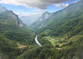 Маленькая страна.... / Каньон реки Тара, Черногория