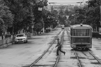 Бегущий человек... / Raner///