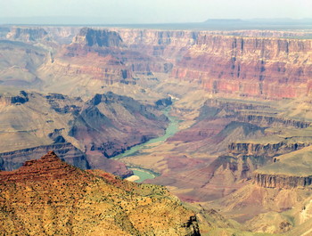 про реку Колорадо / Gran Canyon National Park, Arizona, USA