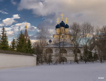 Мартовский снег / Церковь Казанской иконы Божьей матери