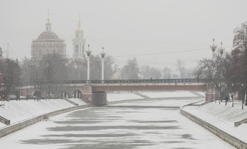 Утро Февраля / Winter in the City