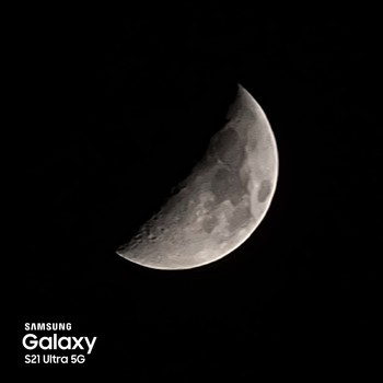 Луна / Луна. Снимок с Samsung Galaxy S21 Ultra
