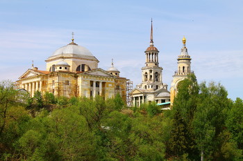 Борисоглебский монастырь в Торжке (Тверская область) / Борисоглебский монастырь в Торжке (Тверская область)