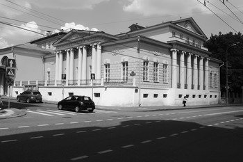 улица Пречистенка / Москва.улица Пречистенка