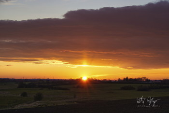 &nbsp; / Ein Sonnenuntergang.