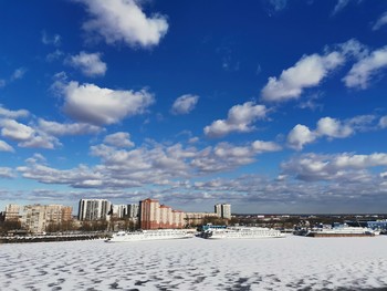 Весенняя Нева / Весна в городе