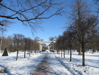 Петергоф. Весна / Петергоф, Нижний парк.