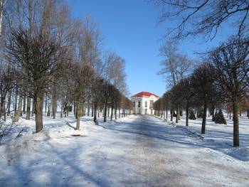 Петергоф. Весна / Петергоф, Нижний парк