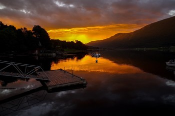  / Aufgenommen während eines Angelurlaubes in Norwegen.