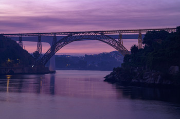 Мост Луиша I / Португалия. Порто
