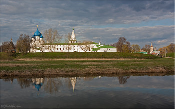  / Суздаль, вид на Кремль.