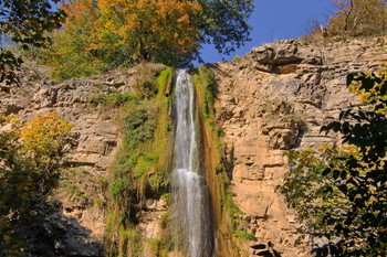 Водопад / Снимок сделан в Азербайджане