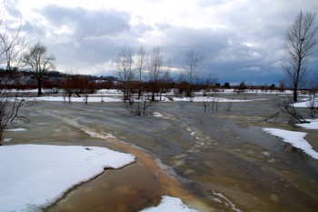 холодная весна / разлив