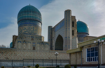 Самарканд / Самарканд. Мечеть Биби Ханум