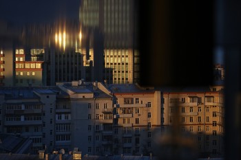 вид из окна / Москва