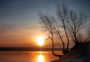 **Утро на Оби.....* / Утро на Оби.....