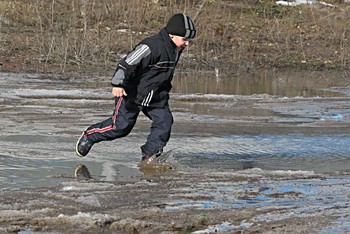 Покоритель водной стихии. / " " "