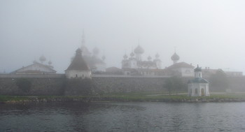 Китеж-град. / Соловецкий монастырь.
